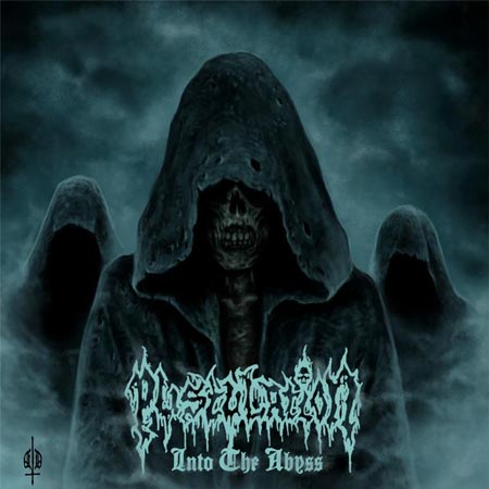 Pustulation / Ligfaerd -  Into the Abyss / Af råddent blod og ilde mod split CD