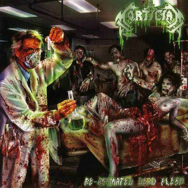 Mortician - Re-Animated Dead Flesh DIGI CD