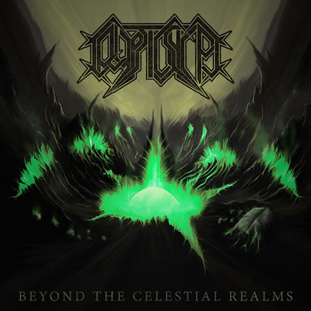 Cryptic Shift - Beyond the Celestial Realms EP CD