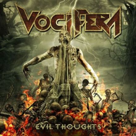 Vocífera - Evil Thoughts CD