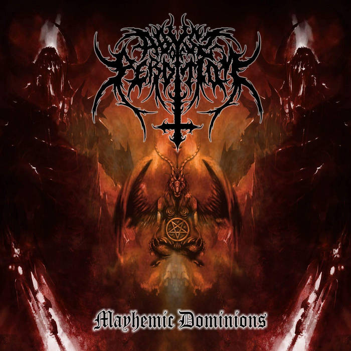 Abyss of Perdition - Mayhemic Dominions EP CD