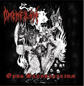 Omenfilth - Opus Sanguinarium CD