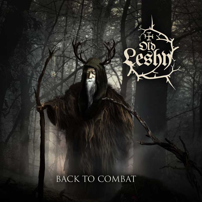 Old Leshy - Back to Combat CD