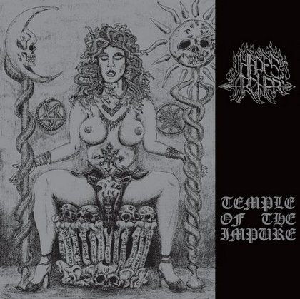 Hades Archer - Temple of the Impure LP