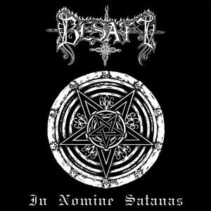 Besatt - In Nomine Satanas CD