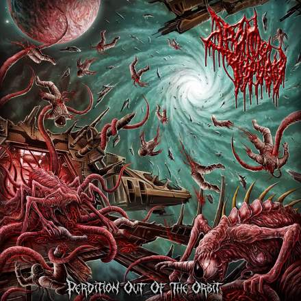 Drain of Impurity - Perdition Out of the Orbit CD