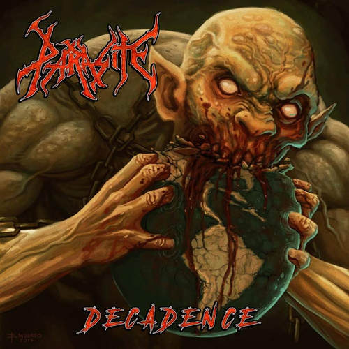 Parasite - Decadence EP CD