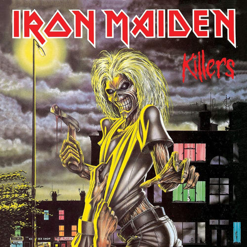 Iron Maiden - Killers CD EARLY PRESSING