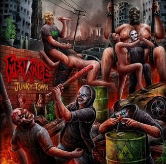 Meatknife - Junky Town CD