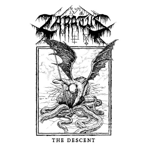 Zaratus - The Descent black LP