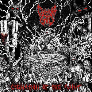 Dark God - Cremation of the Saint DIGI CD