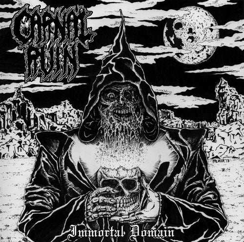 Carnal Ruin - Immortal Domain EP CD