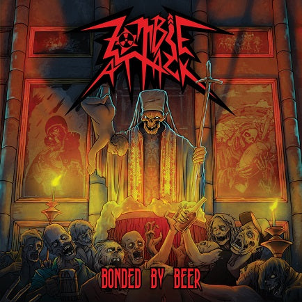 Zombie Attack - Bonded by Beer CD