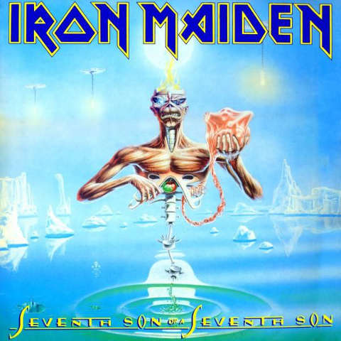 Iron Maiden - Seventh Son of a Seventh Son FIRST PRESS CD