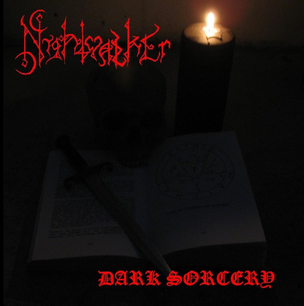 Nightwalker - Dark Sorcery EP CD