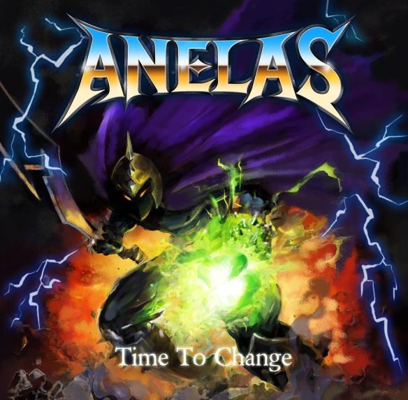 Anelas - Time to Change CD