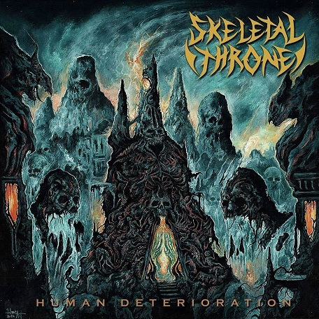 Skeletal Throne - Human Deterioration CD