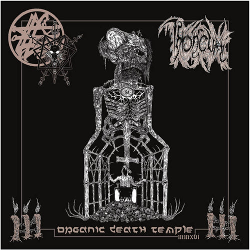 Throneum - Organic Death Temple CD