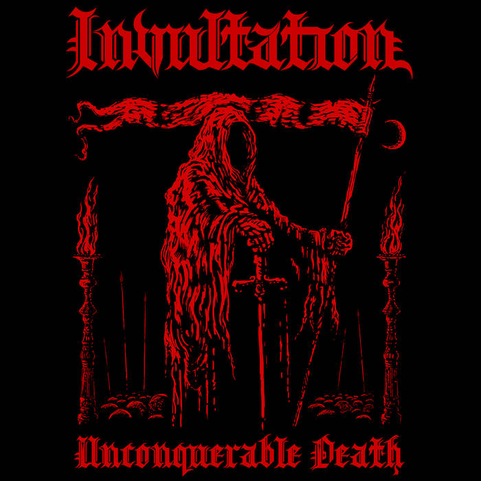 Invultation - Unconquerable Death CD