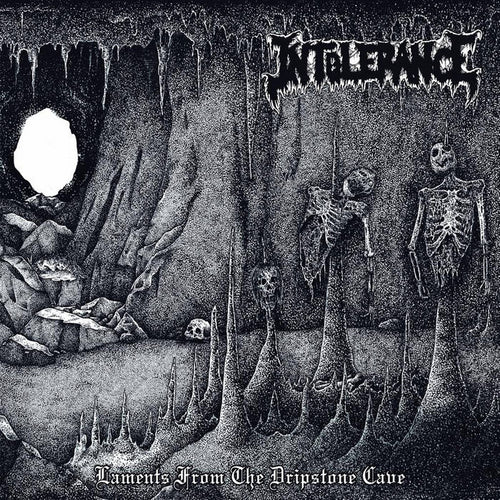 Intolerance - Laments from the Dripstone Cave EP LP