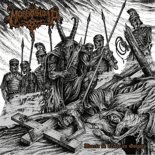 Morbosidad - Muerte de Cristo en Gólgota CD