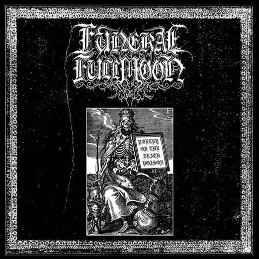 Funeral Fullmoon - Poetry of the Death Poison CD