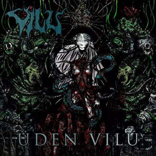 Vilú - Üden Vilú CD