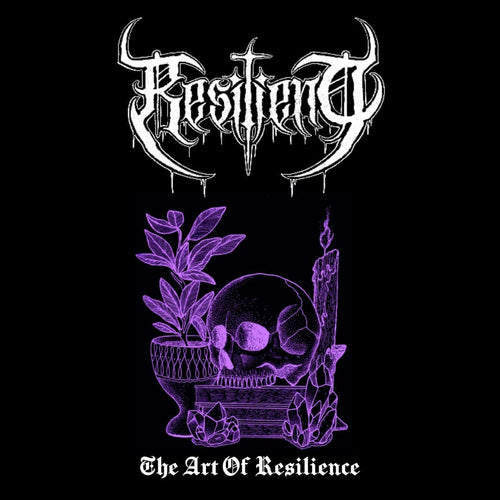 Resilient - The Art of Resilience PURPLE EP LP