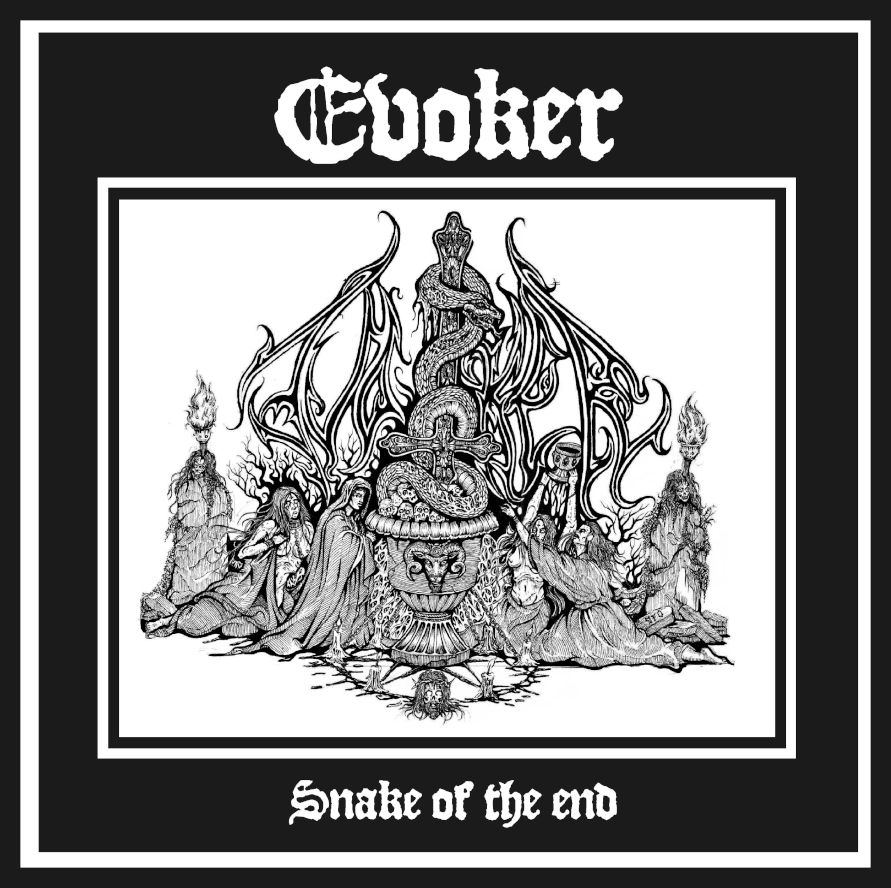 Evoker - Snake of the End CD