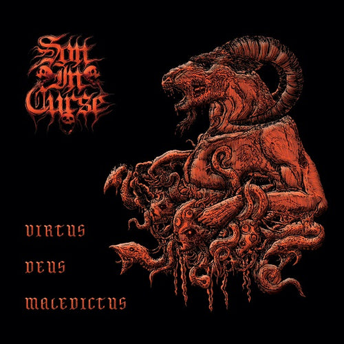 Son in Curse - Virtus Deus Maledictus CD