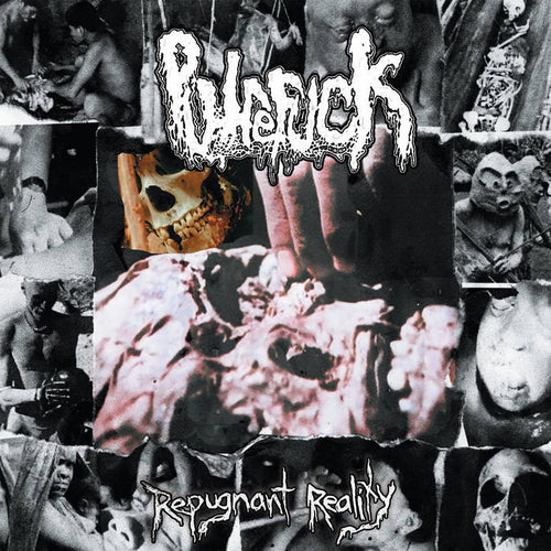 Putrefuck - Repugnant Reality CD