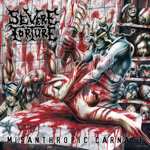 Severe Torture - Misanthropic Carnage CD