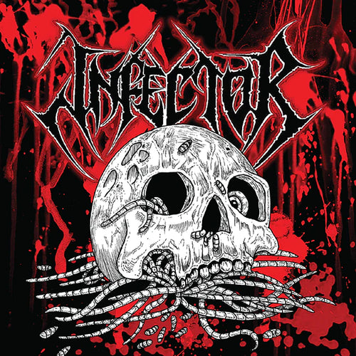 Inbelica / Infector - S/T split CD