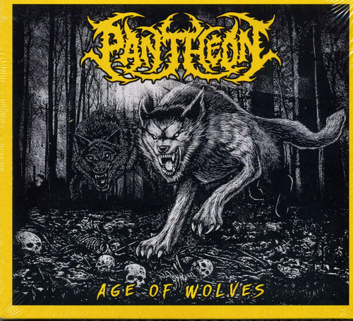 Pantheon[LITTLE ROCK, ARKANSAS USA] - Age of Wolves DIGI CD