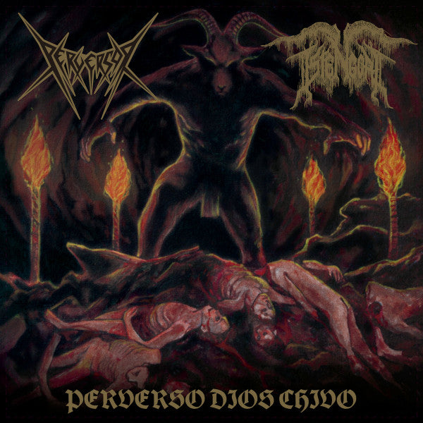 Perversor / Istengoat - Perverso Dios Chivo SPLIT CD