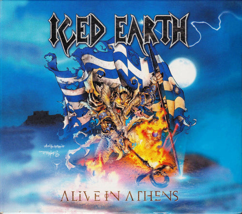 Iced Earth - Alive in Athens 3 CD DIGI BOX SET