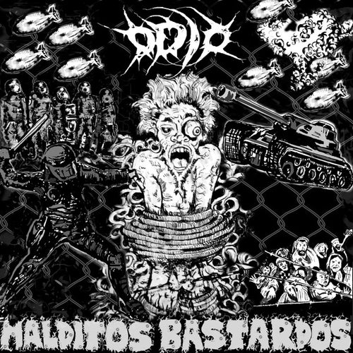 Odio –  Malditos Bastardos CD