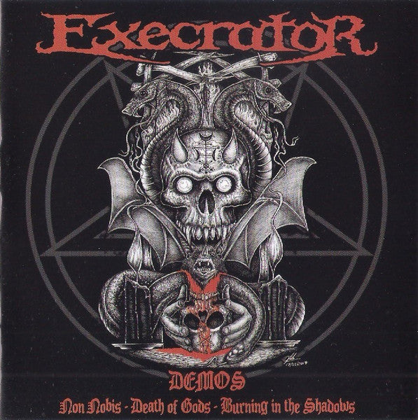 Execrator - Demos: Non Nobis - Death of Gods- Burning in the Shadows CD