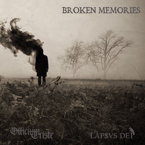 Officium Triste / Lapsvs Dei - Broken Memories SPLIT CD