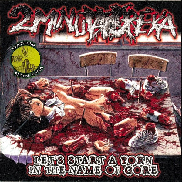 2 Minuta Dreka - Let's Start a Porn in the Name of Gore CD