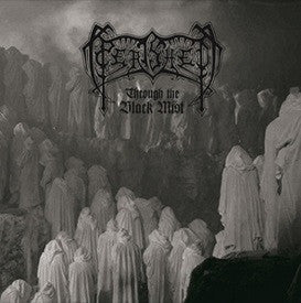 Perished - Through the Black Mist DEMO CD