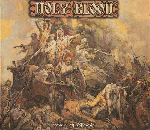 Holy Blood - Voice of Blood ORANGE LP