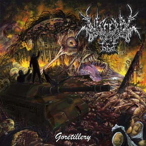 Visceral 666 - Goretillery CD