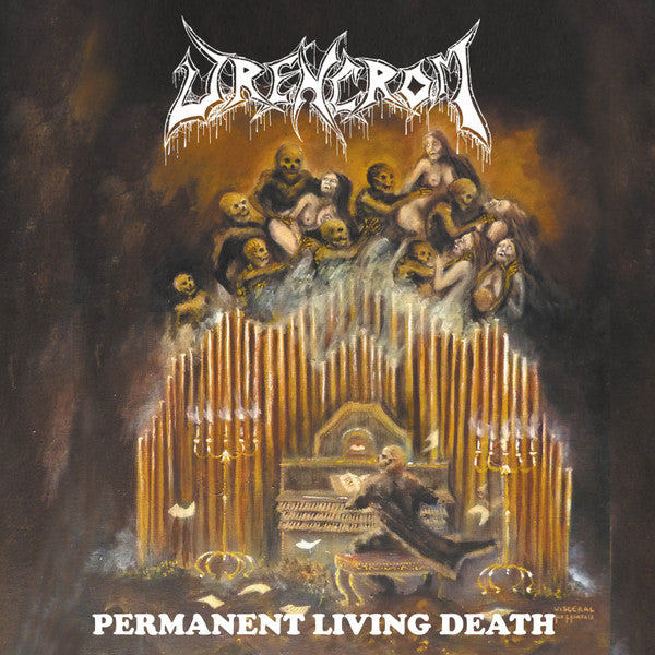 Drencrom - Permanent Living Death LP WITH BONUS CD