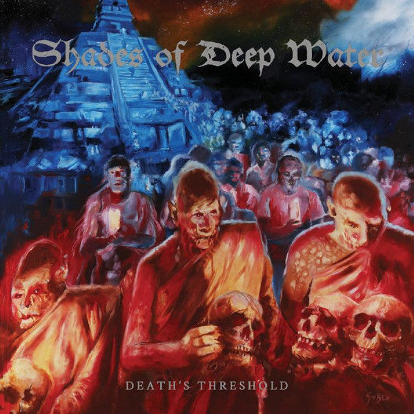 Shades of Deep Water - Death's Threshold CD