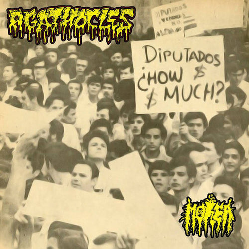 Agathocles / Moler - Diputados How Much $ ? split CD