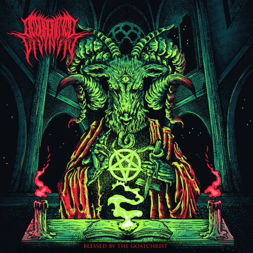 Regurgitated Divinity - Blessed by the Goatchrist CD