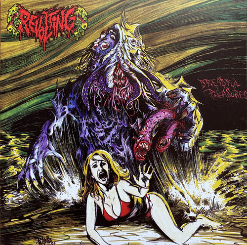 Revolting - Dreadful Pleasures CD