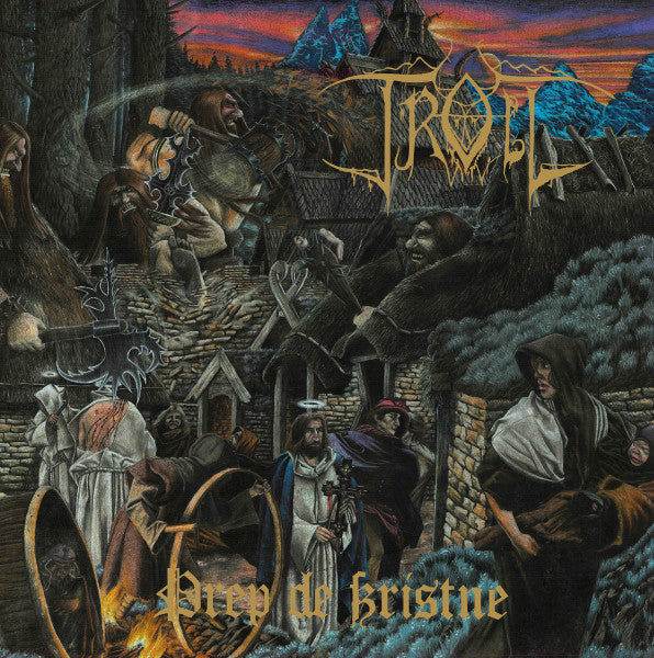 Troll - Drep de kristne DIGI CD