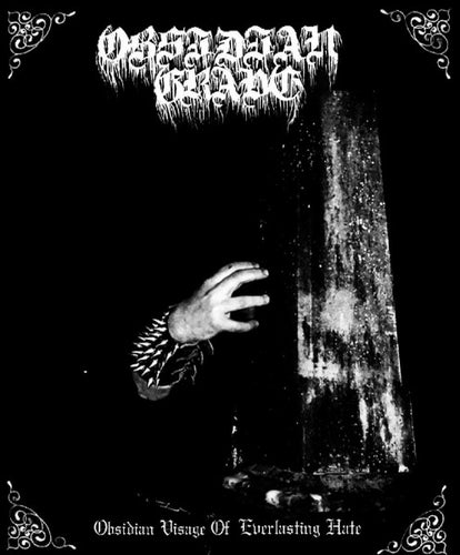 Obsidian Grave - Obsidian Visage of Everlasting Hate CD